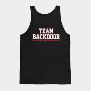 Team Backdoor Tank Top